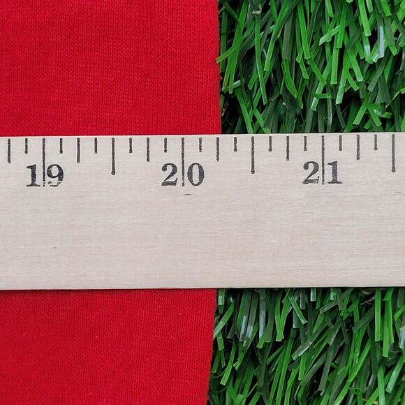 Vintage 80s Keen Vette Z06 Shirt M/L 20x27 Red Car Enthusiast - Picture 8 of 14